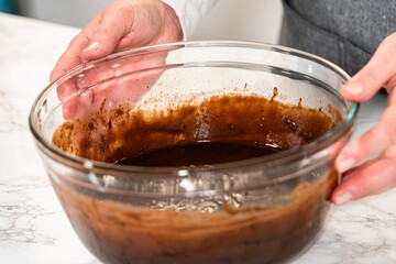 Baking Chocolate Cupcakes with Decadent Chocolate Frosting
