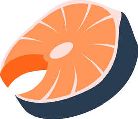 Salmon Steak Seafood