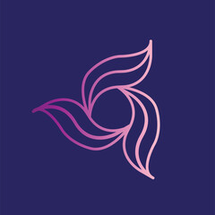 Fototapeta na wymiar abstract logo idea