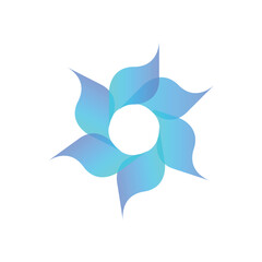 abstract colorfull logo design