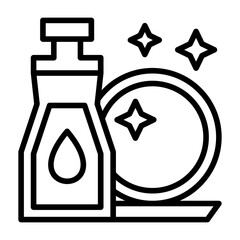 Dish washing Icon