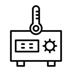 Thermometer Icon