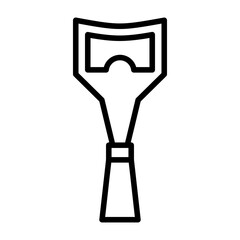 Bottle opener Icon