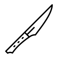 Boning knife Icon