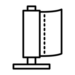 Paper towel Icon