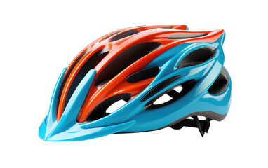 Head Helmet On Transparent Background