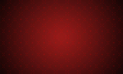 Red background for Poker or Casino. Vector template for your design.