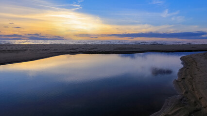 Beach Saulkrasti, Latvia