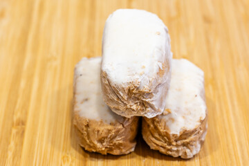 Polvorones y mantecados, traditional cakes from Spain in Christmas