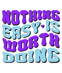 Retro Inspirational Craft Design. T-shirt Design. Illustration