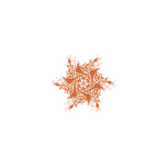 Christmas snowflake of skin color-5 christmas, santa, holiday, xmas, snowflake, celebration, art, design, winter, snow, decorative, artwork, similar, background, new year, unique, fluffy, magic, new