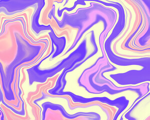 Abstract background with marble acrylic painting effect. Colorful texture for modern design.
