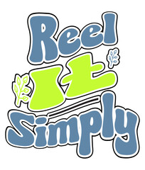 Retro Huge Fishing Craft Design. T-shirt Design. Illustration