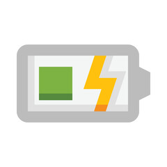 UI Battery Color Flat Icon