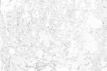 White old rusted corroded metal or steel sheet wall background. An abstract textured metallic vintage industrial closeup for retro and grungy surface design in architecture and construction.