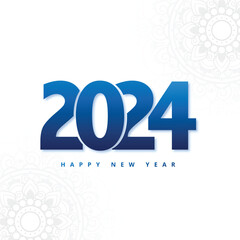 Greeting happy new year 2024 background