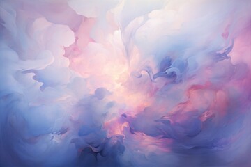 Pastel colors of abstract clouds background 