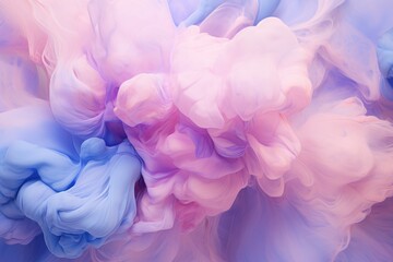Pastel colors of abstract clouds background 