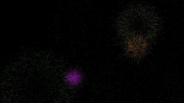 fireworks shiny background, beautiful fireworks background,  celebration background. fireworks background animation