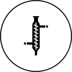 Liebig Condenser Icon