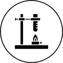 Lab Burner Icon