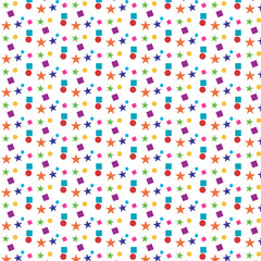 new colorful confetti pattern background