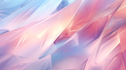 Close-Up of Vibrant Pink and Blue Background