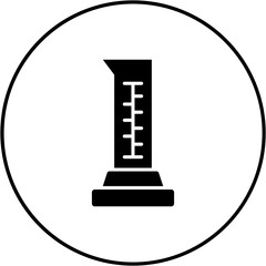 Graduated Cylinder Icon