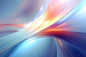 Obraz premium Abstract colorful light background