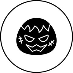 Monster Face Icon