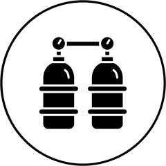 Oxygen Tank Icon