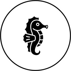 Seahorse Icon