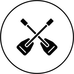Paddles Icon