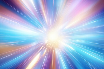 Obraz premium Abstract colorful light background