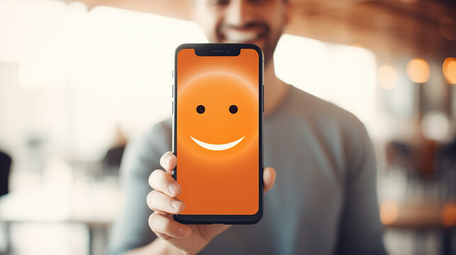 person holding mobile phone 