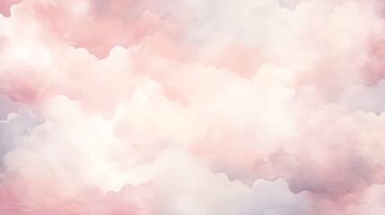 Obraz na płótnie Canvas Blurred Clouds in the Sky
