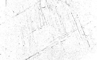 Scratch Grunge Urban Background. Ready to Place illustration over any Object to Create grungy Effect. Distressed Backdrop Vector Illustration. Isolated Black on White Background.