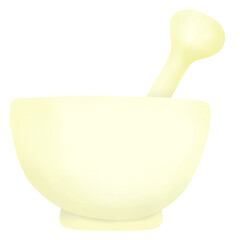 Mortar and pestle