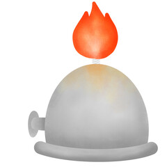 Alcohol burner