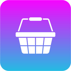 Shopping Bucket Icon