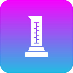 Graduated Cylinder Icon