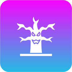Halloween Tree Icon