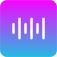 Sound Waves Icon