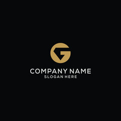 Fototapeta premium letter G diamond logo design vector