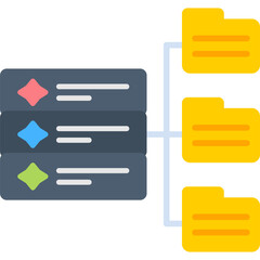 Obraz premium Database Icon