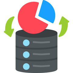 Obraz premium Server Icon