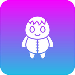 Cute Monster Icon