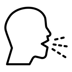 Naklejka premium head