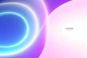 Abstract Light Purple Background. colorful wavy design wallpaper. creative graphic 2 d illustration. trendy fluid cover with dynamic shapes flow.