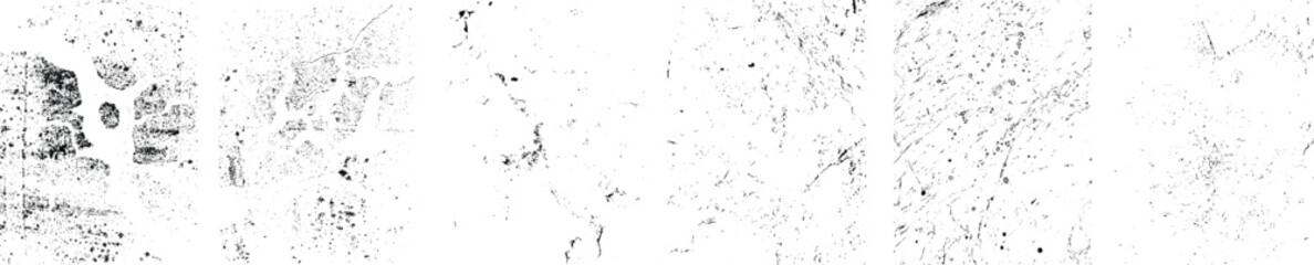 Grunge Urban Backgrounds set.Texture Vector.Dust Overlay Distress Grain ,Simply Place illustration over any Object to Create grungy Effect .abstract,splattered , dirty, texture for your design. 